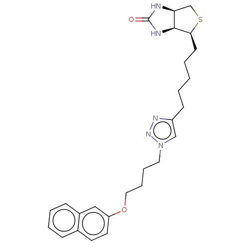 Chemical structure of BindingDB Monomer ID 161469