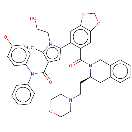 Chemical structure of BindingDB Monomer ID 161488