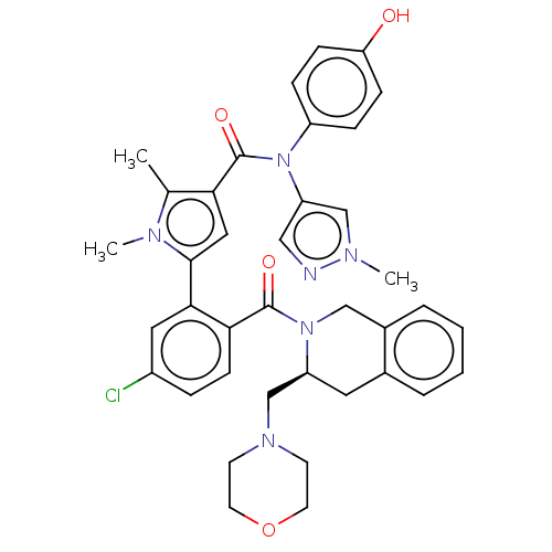Chemical structure of BindingDB Monomer ID 161494