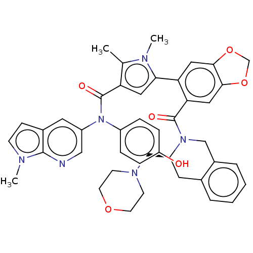 Chemical structure of BindingDB Monomer ID 161513
