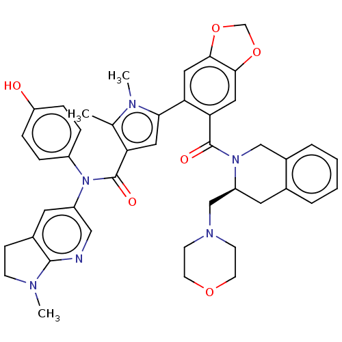 Chemical structure of BindingDB Monomer ID 161518