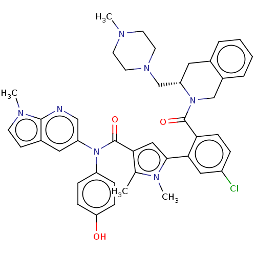 Chemical structure of BindingDB Monomer ID 161553