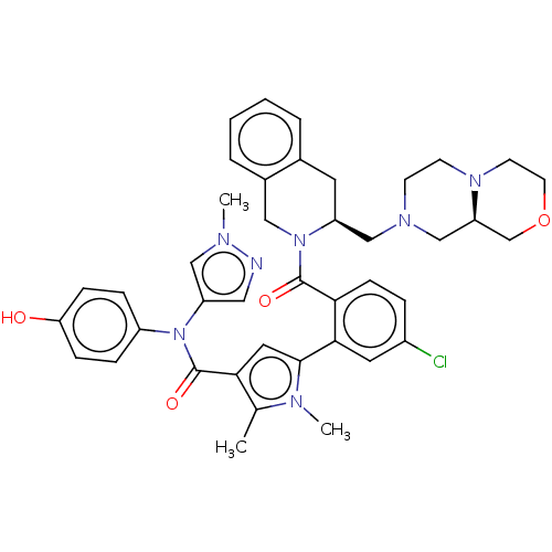 Chemical structure of BindingDB Monomer ID 161558