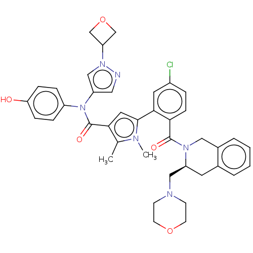 Chemical structure of BindingDB Monomer ID 161560