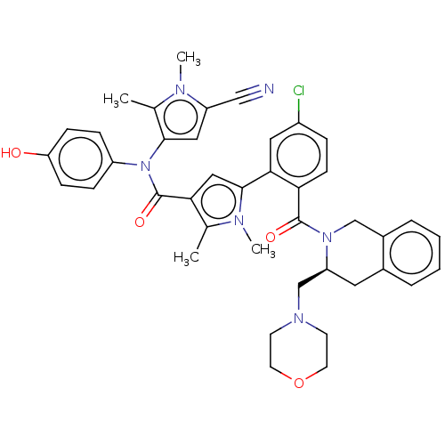 Chemical structure of BindingDB Monomer ID 161571