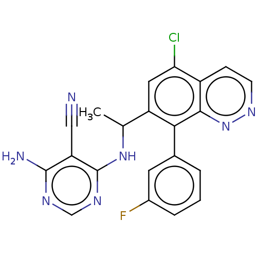 Chemical structure of BindingDB Monomer ID 161572
