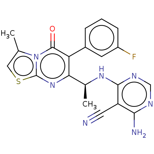 Chemical structure of BindingDB Monomer ID 161573