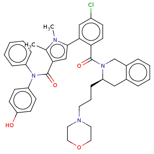 Chemical structure of BindingDB Monomer ID 161577