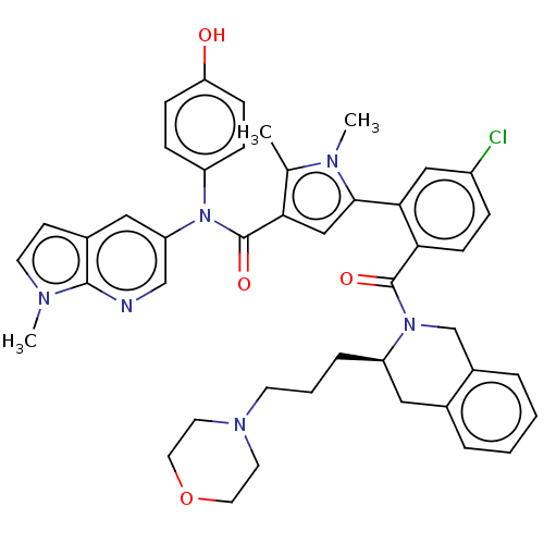 Chemical structure of BindingDB Monomer ID 161578