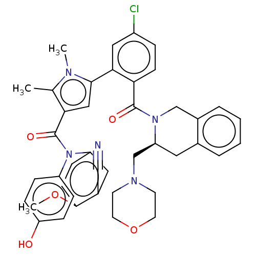 Chemical structure of BindingDB Monomer ID 161580