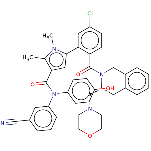 Chemical structure of BindingDB Monomer ID 161583