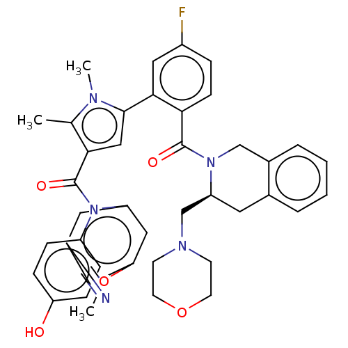 Chemical structure of BindingDB Monomer ID 161608