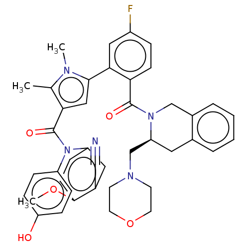 Chemical structure of BindingDB Monomer ID 161610