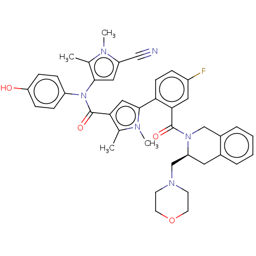 Chemical structure of BindingDB Monomer ID 161611