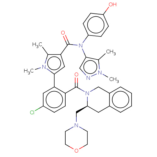 Chemical structure of BindingDB Monomer ID 161615