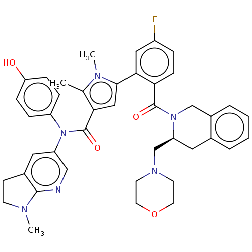 Chemical structure of BindingDB Monomer ID 161617