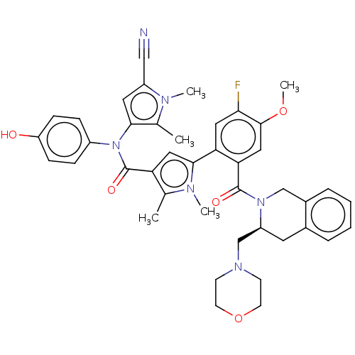 Chemical structure of BindingDB Monomer ID 161623