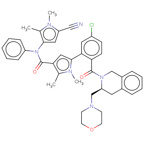 Chemical structure of BindingDB Monomer ID 161624