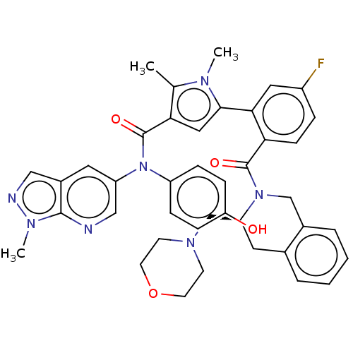 Chemical structure of BindingDB Monomer ID 161632