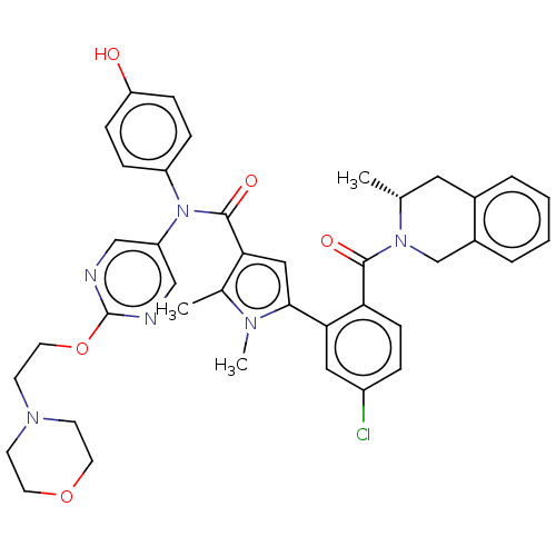 Chemical structure of BindingDB Monomer ID 161637
