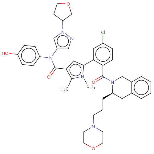 Chemical structure of BindingDB Monomer ID 161640