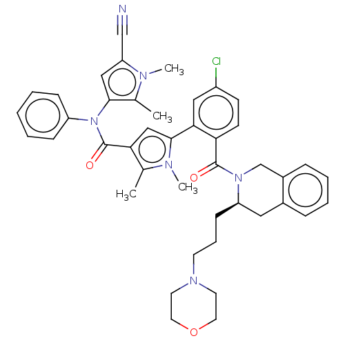 Chemical structure of BindingDB Monomer ID 161641