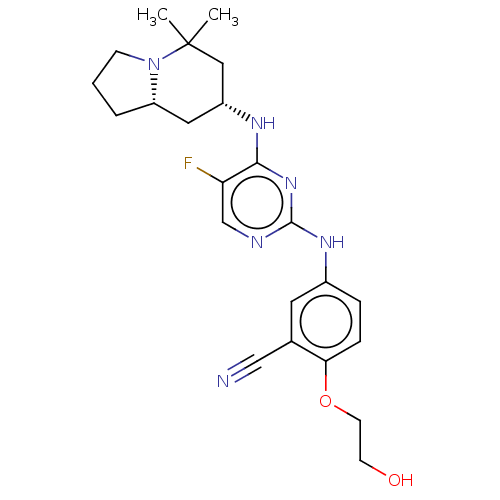 Chemical structure of BindingDB Monomer ID 161747