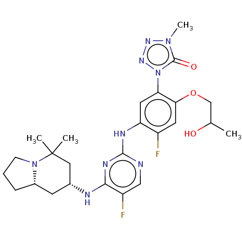 Chemical structure of BindingDB Monomer ID 161762