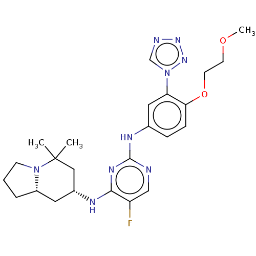 Chemical structure of BindingDB Monomer ID 161764