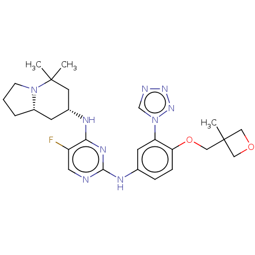 Chemical structure of BindingDB Monomer ID 161765