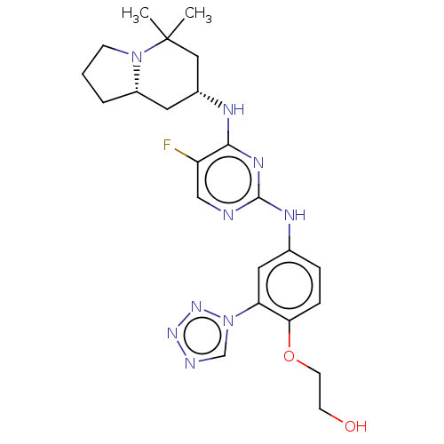 Chemical structure of BindingDB Monomer ID 161767