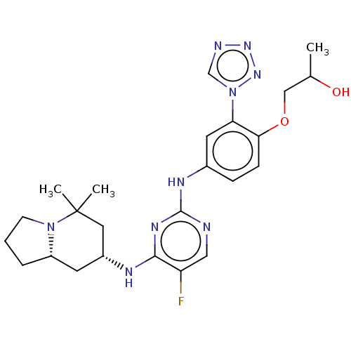Chemical structure of BindingDB Monomer ID 161768