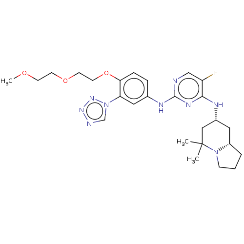 Chemical structure of BindingDB Monomer ID 161769
