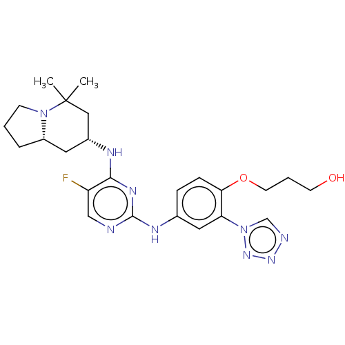 Chemical structure of BindingDB Monomer ID 161777