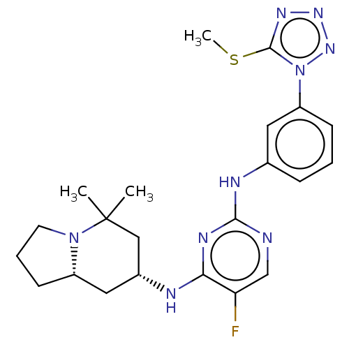 Chemical structure of BindingDB Monomer ID 161824