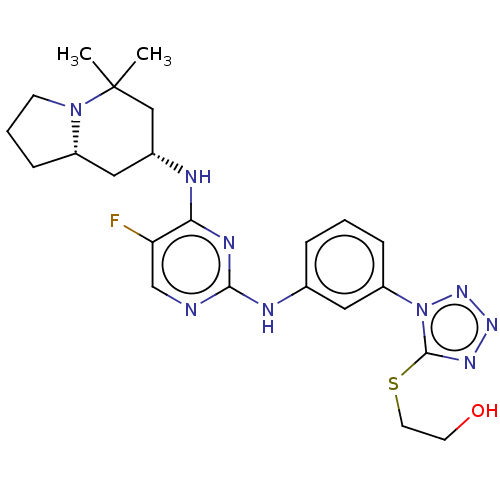 Chemical structure of BindingDB Monomer ID 161829