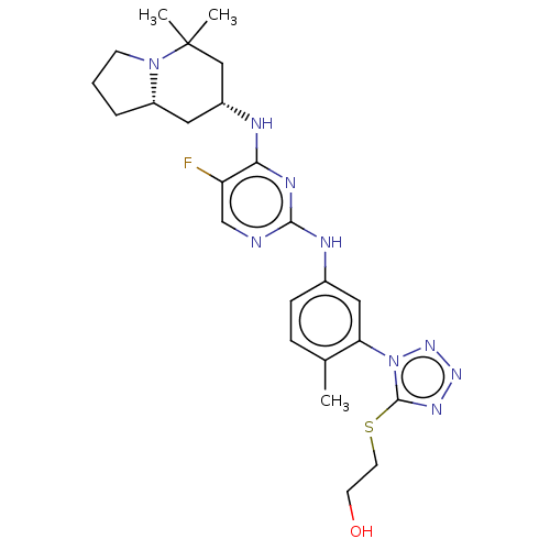 Chemical structure of BindingDB Monomer ID 161850