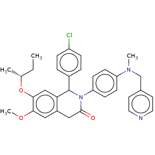 Chemical structure of BindingDB Monomer ID 161864