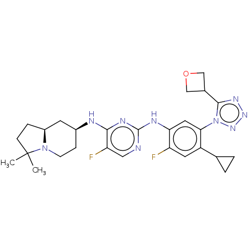Chemical structure of BindingDB Monomer ID 161873