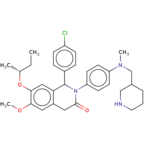 Chemical structure of BindingDB Monomer ID 161874