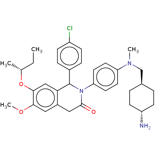 Chemical structure of BindingDB Monomer ID 161880
