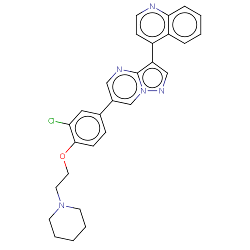 Chemical structure of BindingDB Monomer ID 161913