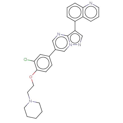Chemical structure of BindingDB Monomer ID 161914
