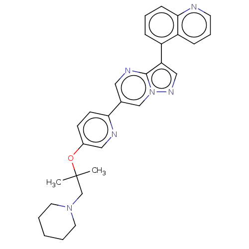 Chemical structure of BindingDB Monomer ID 161925