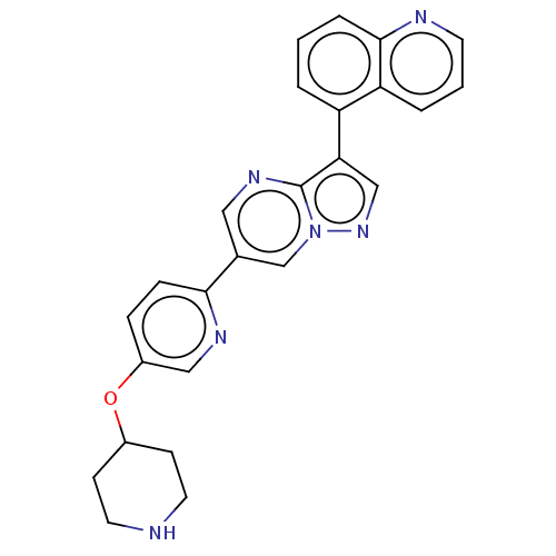 Chemical structure of BindingDB Monomer ID 161929