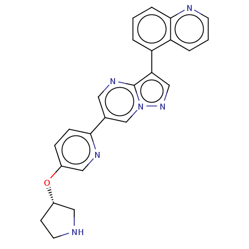 Chemical structure of BindingDB Monomer ID 161933