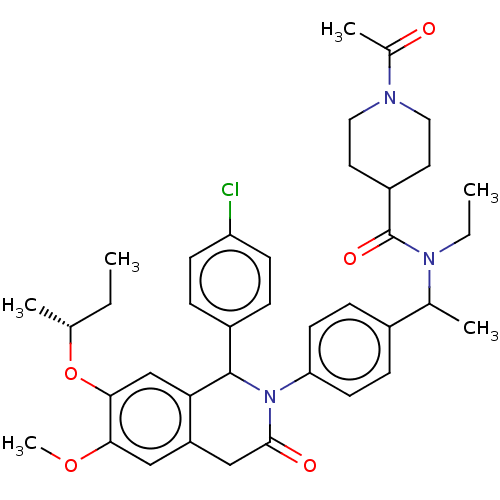 Chemical structure of BindingDB Monomer ID 161948