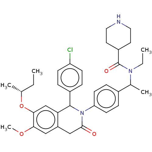 Chemical structure of BindingDB Monomer ID 161949