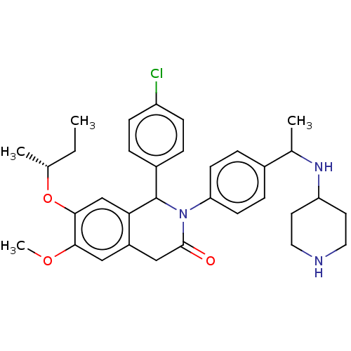 Chemical structure of BindingDB Monomer ID 161951