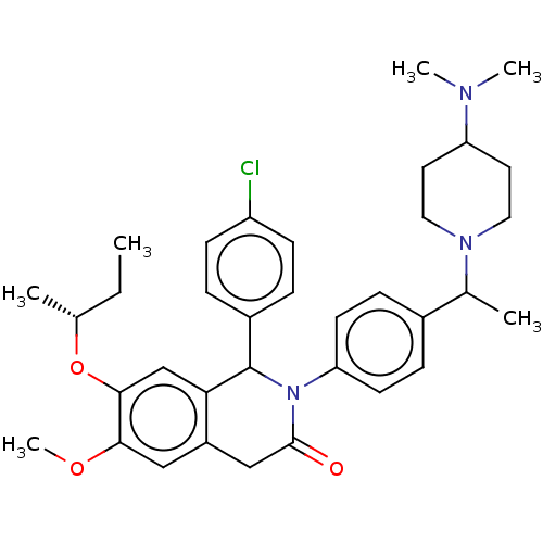 Chemical structure of BindingDB Monomer ID 161961